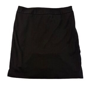LOFT Black Skirt